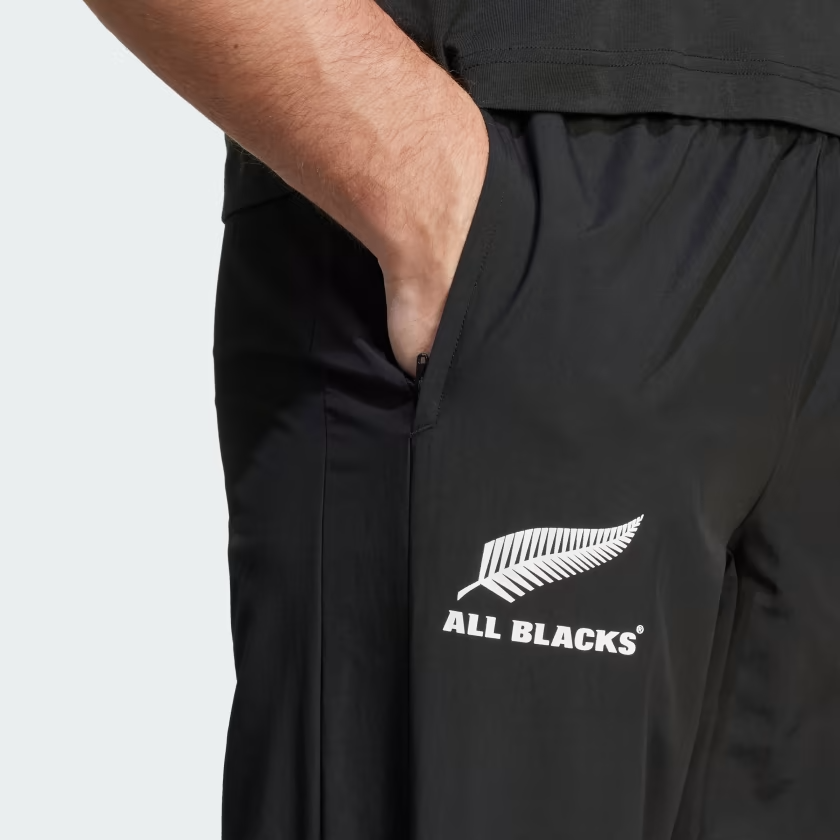 Pantalon d'entraînement de rugby Adidas All Blacks