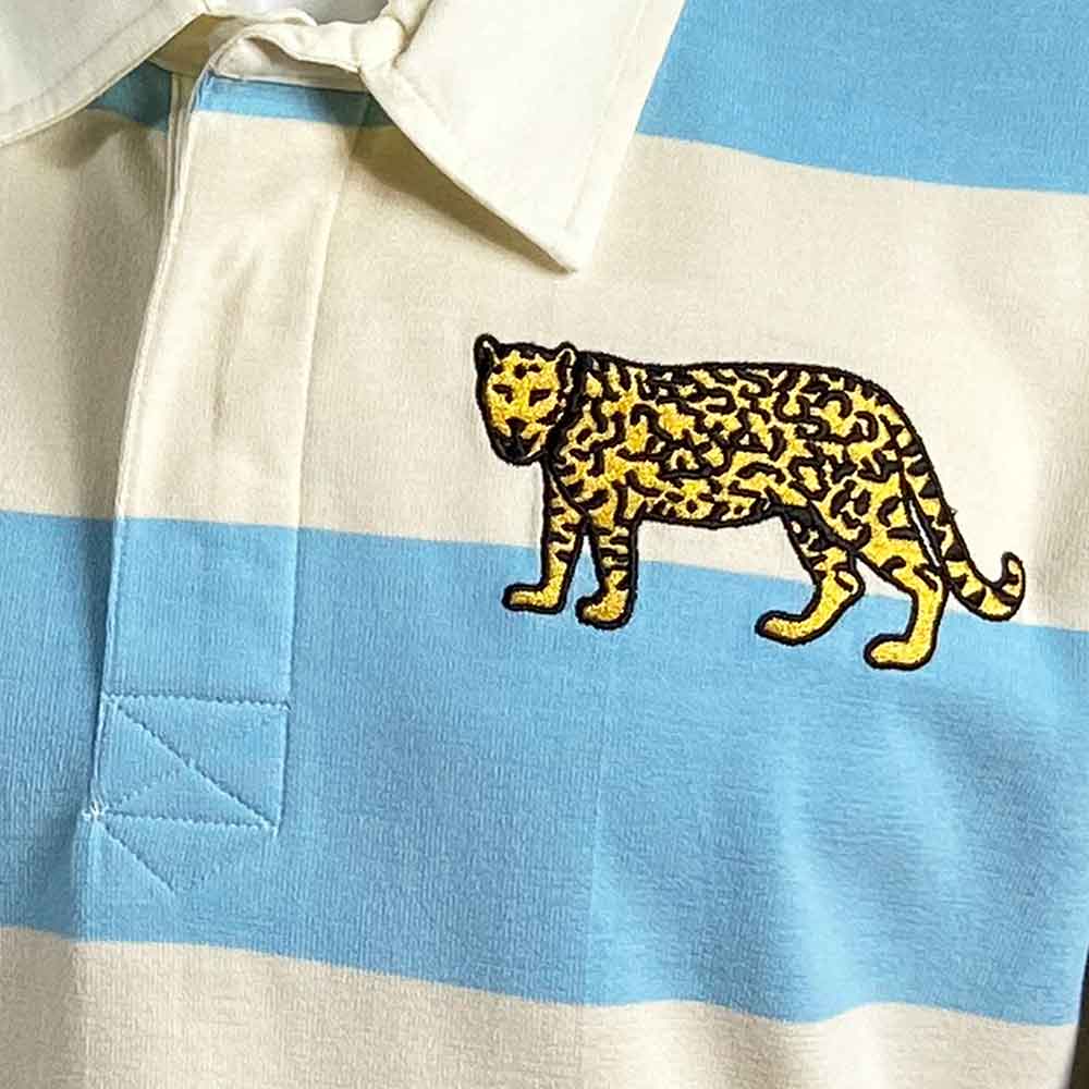 Maillot Argentine Rugby 1985