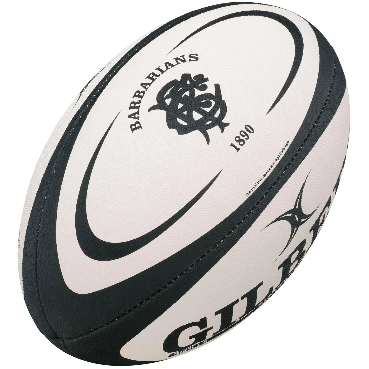 Barbarians Réplique Mini Ballon de Rugby