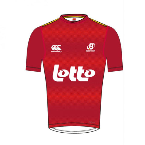 Canterbury België Away Jersey Red Senior 2025