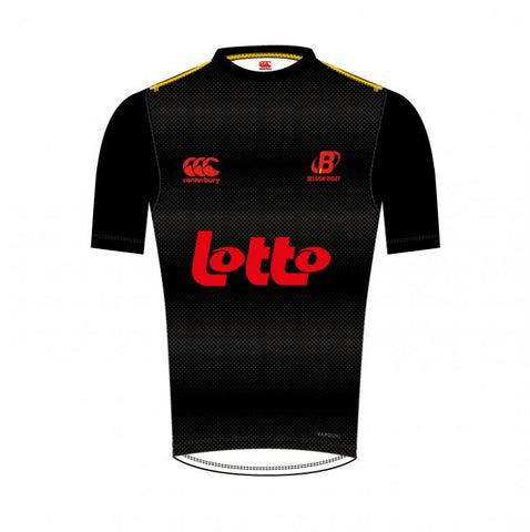 Canterbury België Home Jersey Black Junior 2025