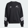 Adidas Black Ferns 3-Stripes Sweatshirt