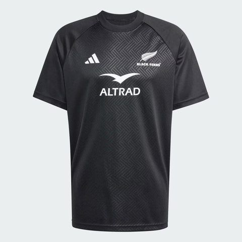 adidas Black Ferns RWC Supporter T-shirt Zwart Heren