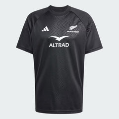 adidas Black Ferns RWC Supporter T-shirt Zwart Heren