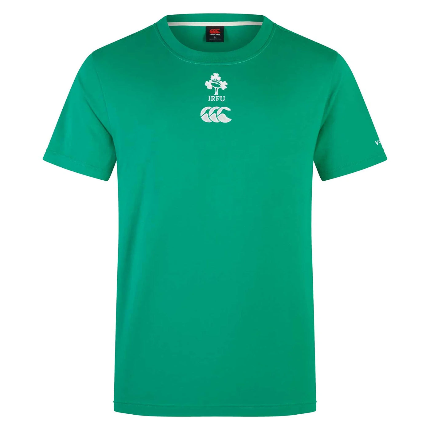 Canterbury Ierland Rugby 2024/25 Team Heren Katoenen T-Shirt