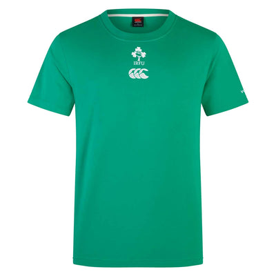 Canterbury Ierland Rugby 2024/25 Team Heren Katoenen T-Shirt