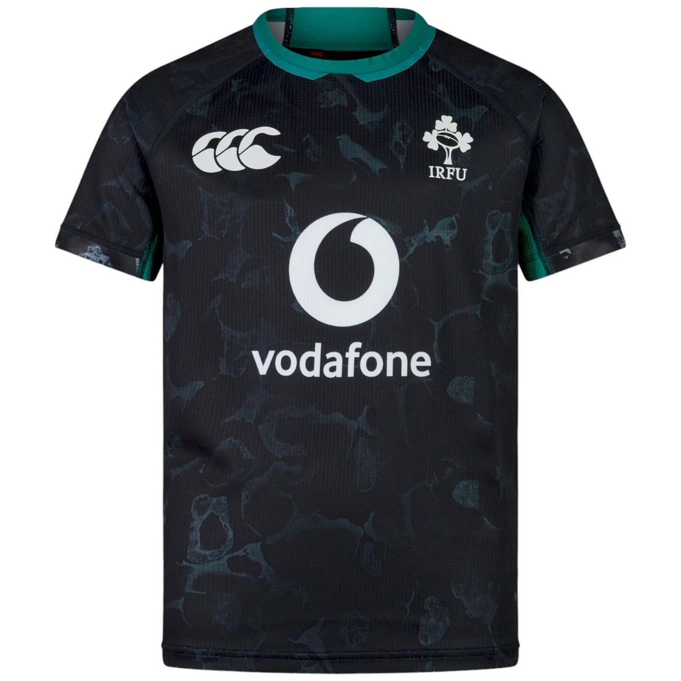 Canterbury Ierland Rugby 2024/25 Pre-Game Pro Rugby Shirt Kids