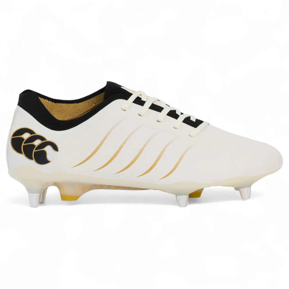 Canterbury Phoenix 2.0 Elite SG Rugby Schoenen Wit