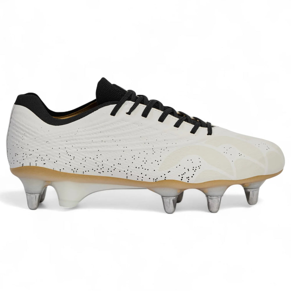 Canterbury Stampede Groundbreak Elite SG Rugby Schoenen Wit