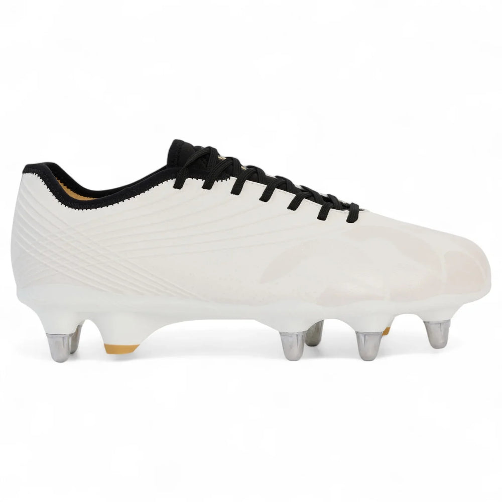 Canterbury Stampede Groundbreak Pro SG Rugby Schoenen Wit