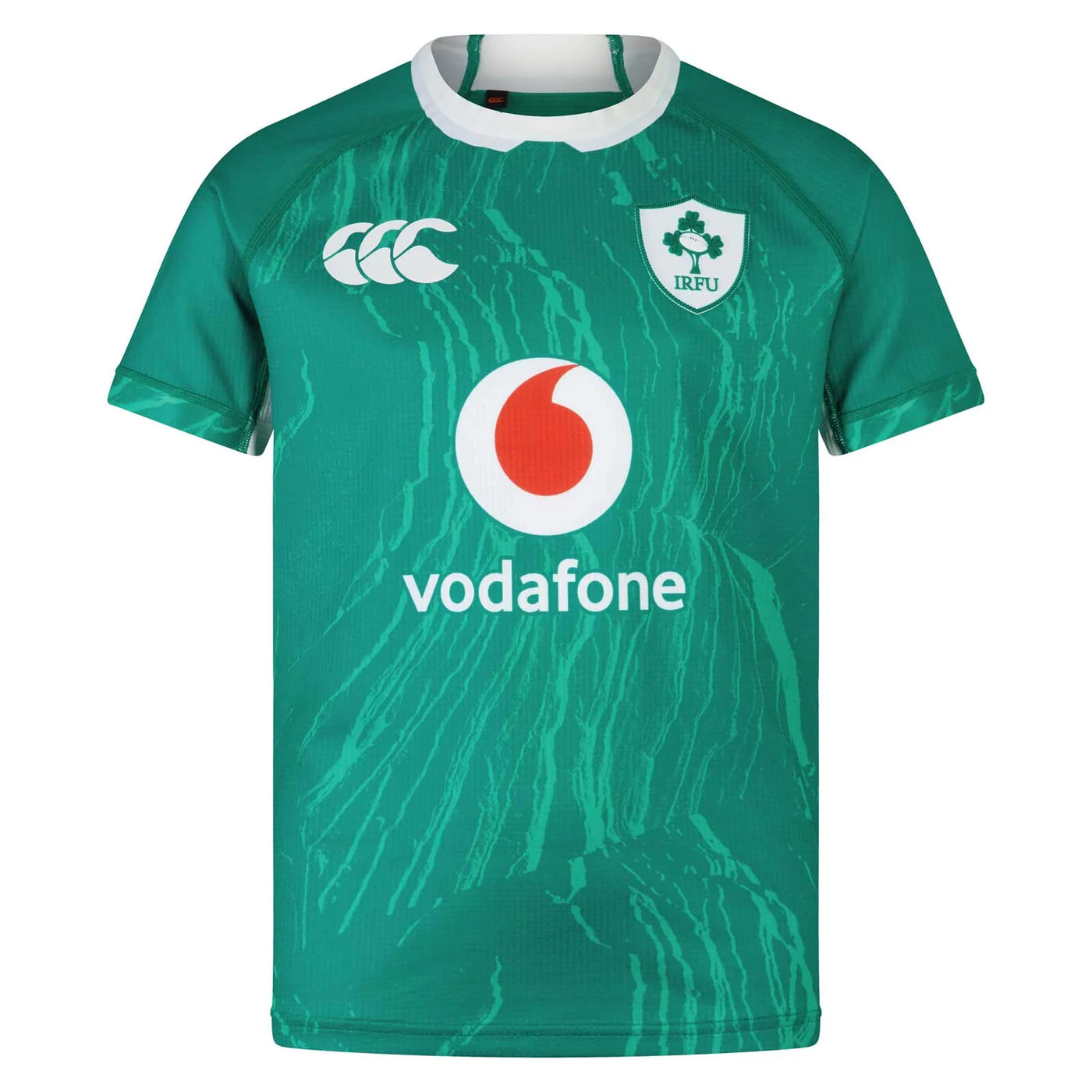 Canterbury Ierland Rugby 2024/25 Thuisshirt Kids