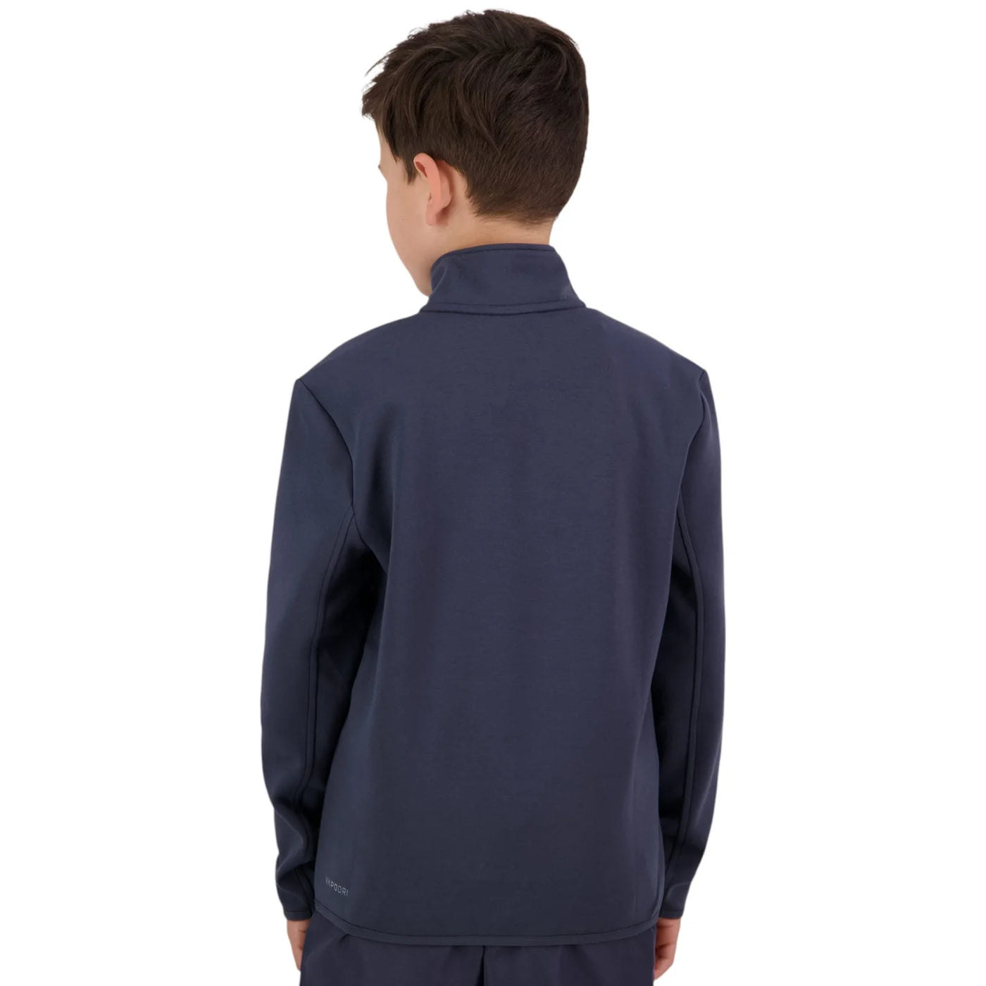 Canterbury Kids Tempo+ 1/4 Zip Training Top Navy