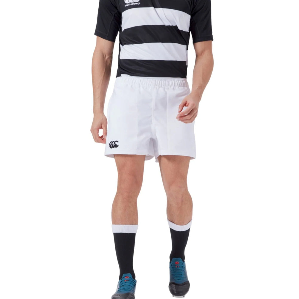 Canterbury Players Drill Short Heren Wit (met zakken)