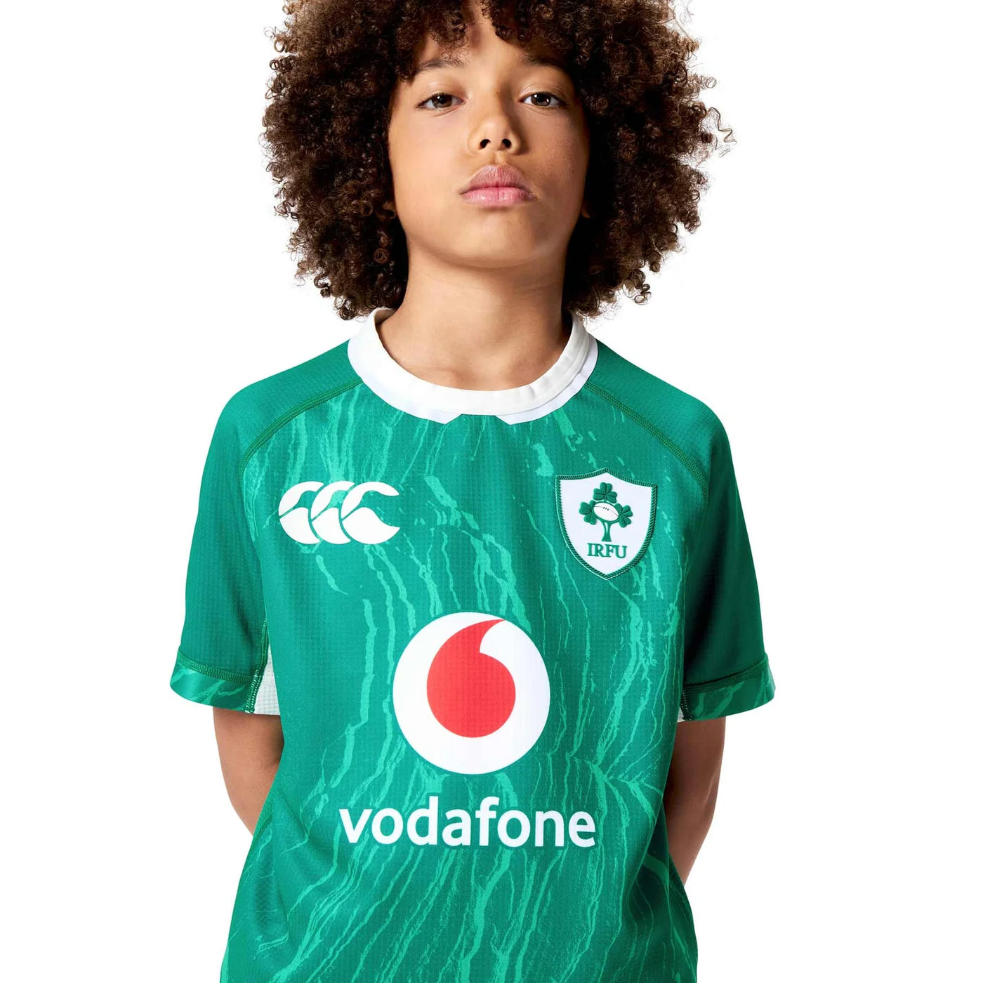 Canterbury Ierland Rugby 2024/25 Thuisshirt Kids