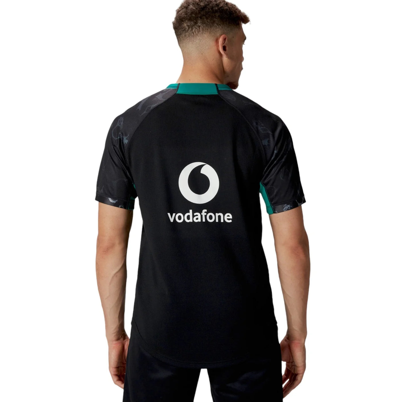 Canterbury Ierland Rugby 2024/25 Pre-Game Pro Rugbyshirt Heren