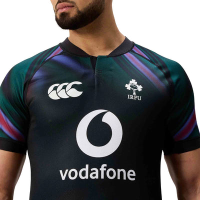 Canterbury Ierland IRFU Rugby Heren Pre-Game Pro Shirt 2025/26 (verkrijgbaar vanaf 31-10)