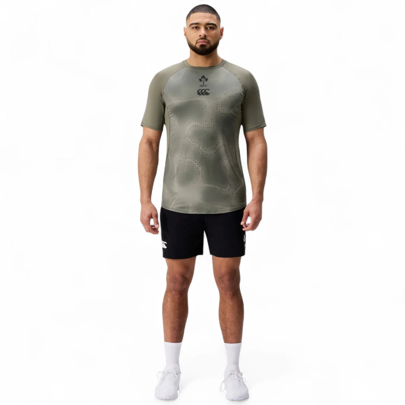 Canterbury Ierland IRFU Rugby Superlight Heren Trainings T-Shirt (vanaf 31-10 verkrijgbaar)