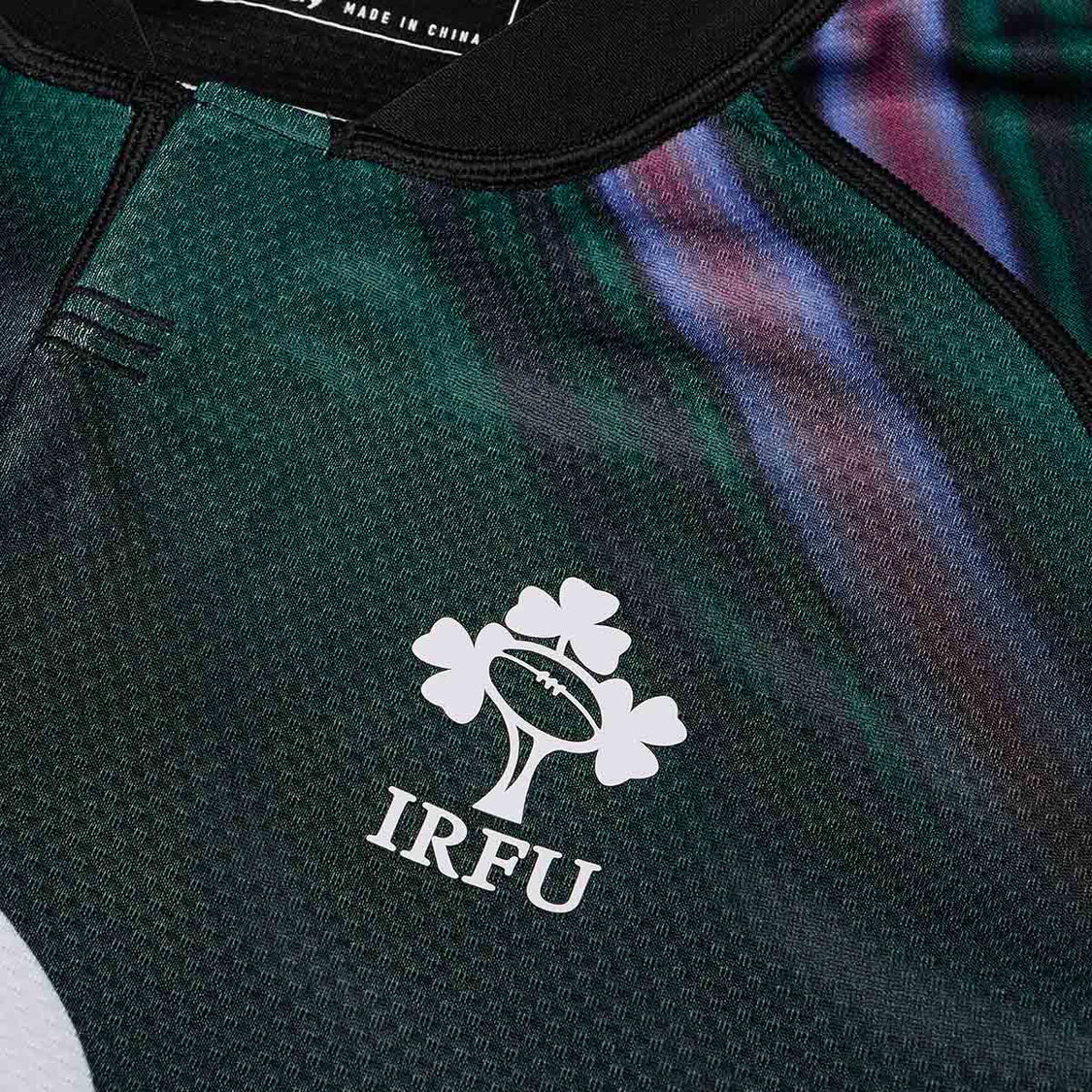 Canterbury Ierland IRFU Rugby Heren Pre-Game Pro Shirt 2025/26 (verkrijgbaar vanaf 31-10)