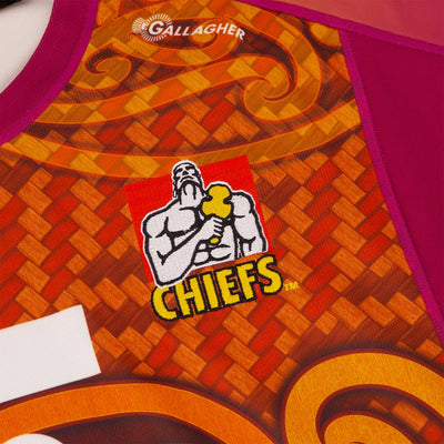 Classic Chiefs Super Rugby Heren Trainingsshirt 2024