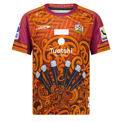 Chiefs Super Rugby Men's Training Shirt 2024 (available soon)