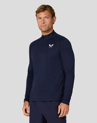 Castore Adapt Training 1/4 Zip Top Navy Heren