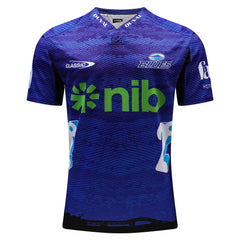 Classic Blues Super Rugby Trainingsshirt Heren (Vergelijkbaar met Wedstrijdshirt)
