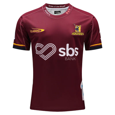 Highlanders Super Rugby Men's Away Shirt 2024 (available soon)