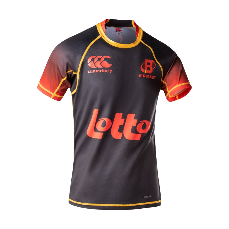 België Home Pro Jersey Black Junior