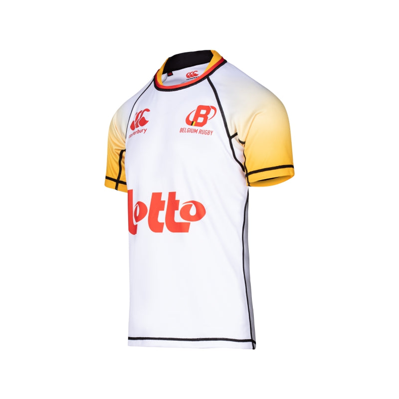 België Away Pro Jersey Senior White