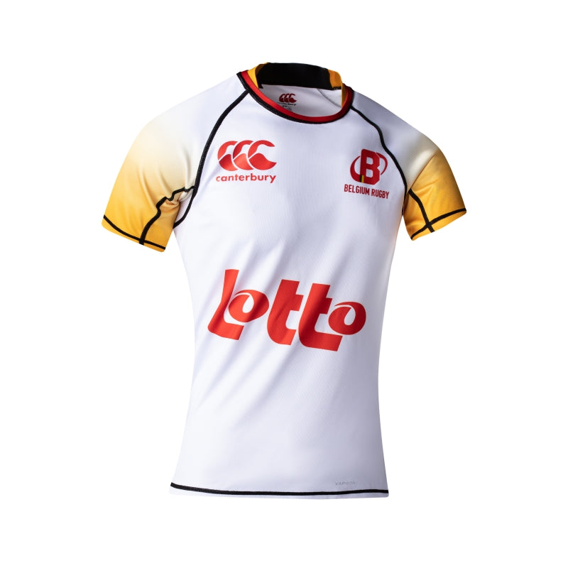 België Away Pro Jersey Senior White