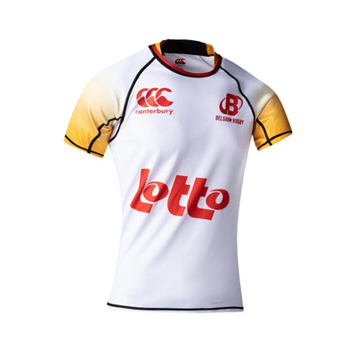 België Away Pro Jersey Junior White