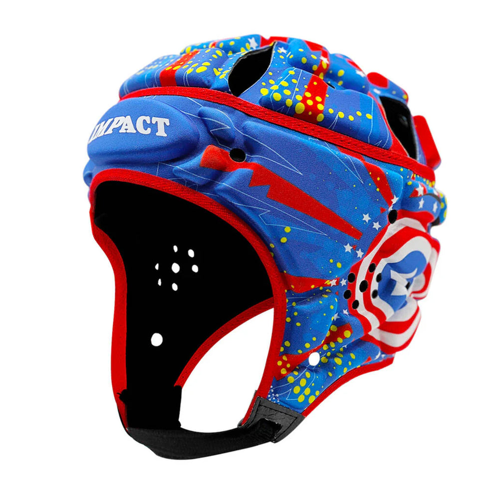 Impact Rugby Captain America Scrumcap