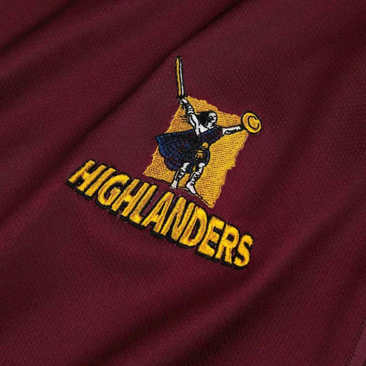 Highlanders Super Rugby Heren Uitshirt 2024