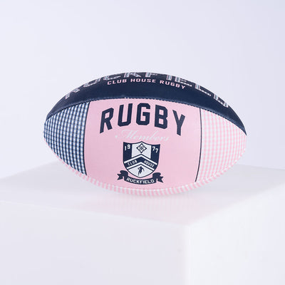 Ballon de Rugby Club House des membres de Ruckfield