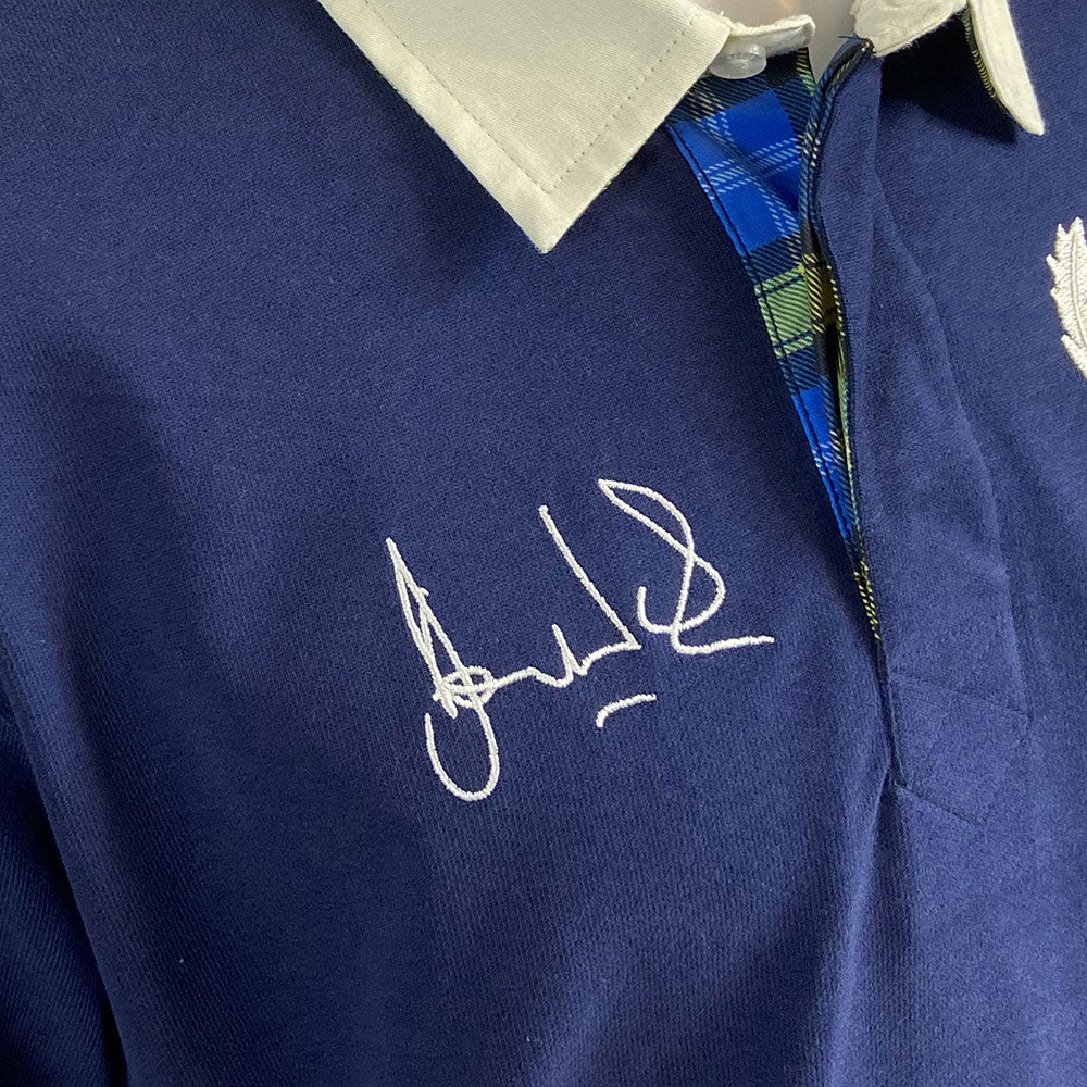 Doddie Weir Schotland Rugby Shirt