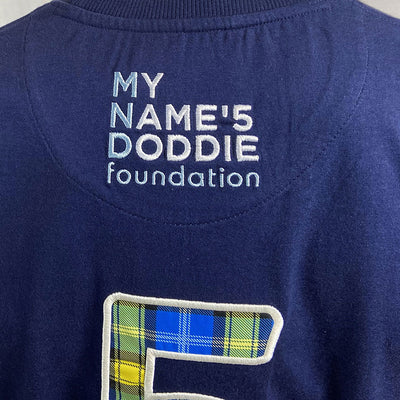 Ellis Rugby Doddie Weir Schotland T-Shirt