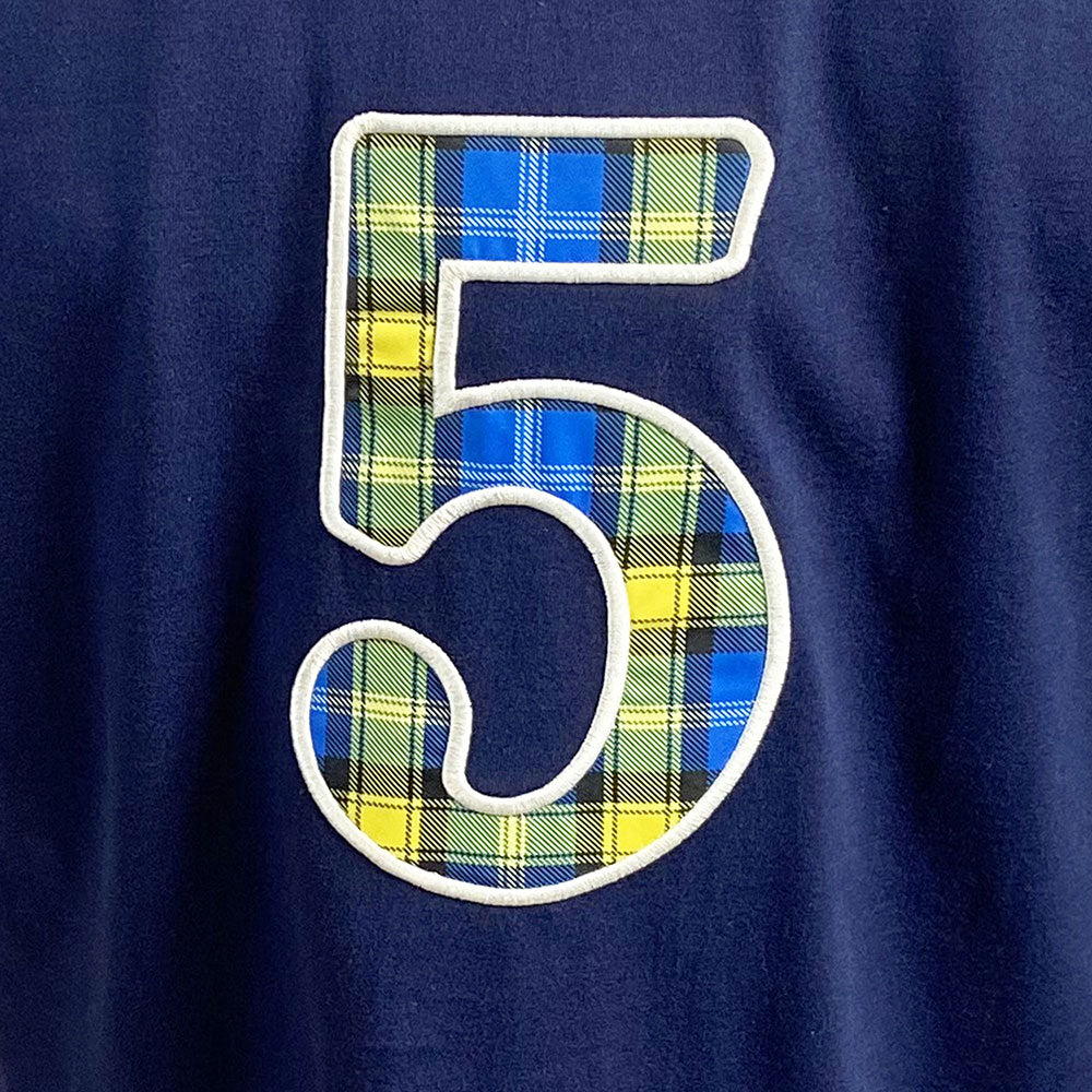 Ellis Rugby Doddie Weir Schotland T-Shirt