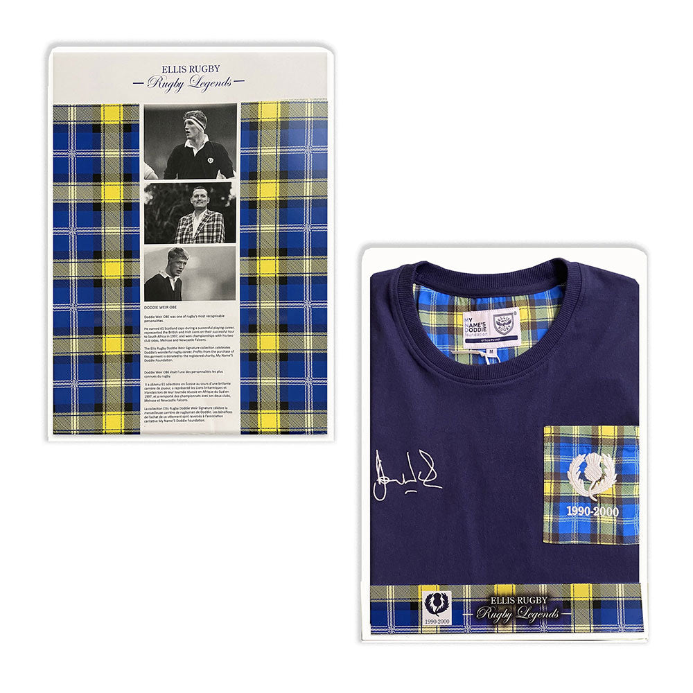 Doddie Weir Scotland T-Shirt