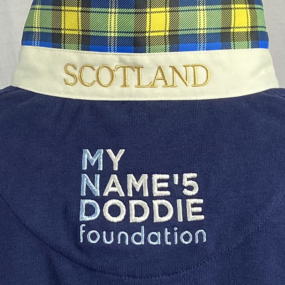 Doddie Weir Scotland Rugby Shirt