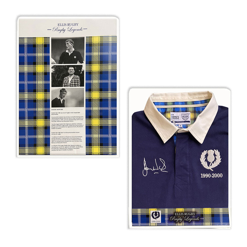 Doddie Weir Schotland Rugby Shirt