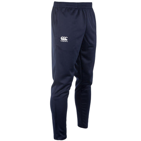 Stretch Tapered Pants Navy 