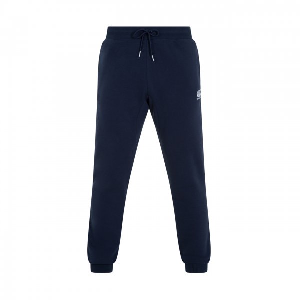 Tapered Fleece Cuffpant Navy