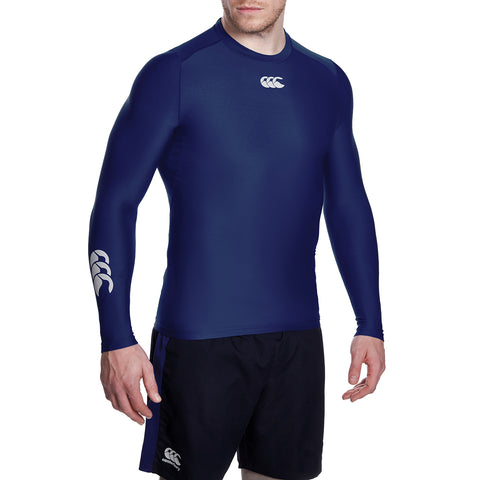 Canterbury Thermoreg Longsleeve Senior Navy