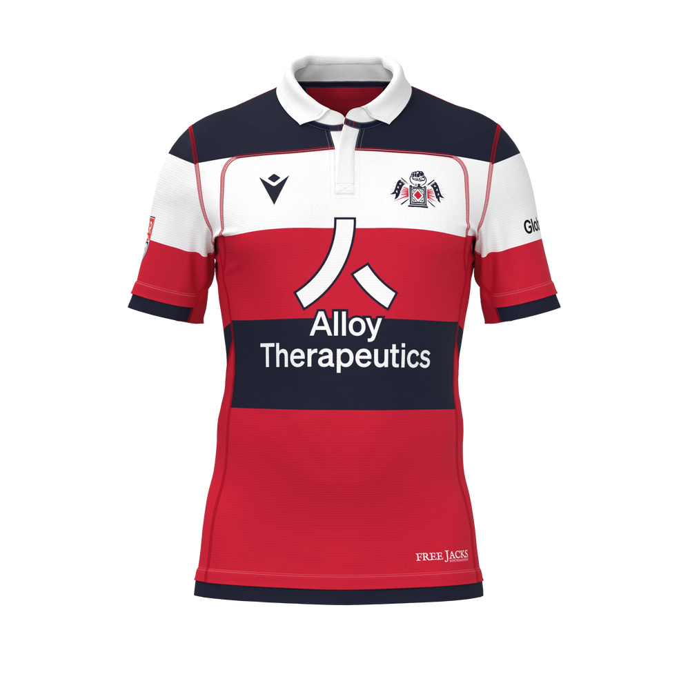 Macron New England Free Jacks 2025 Replica Uitshirt Heren