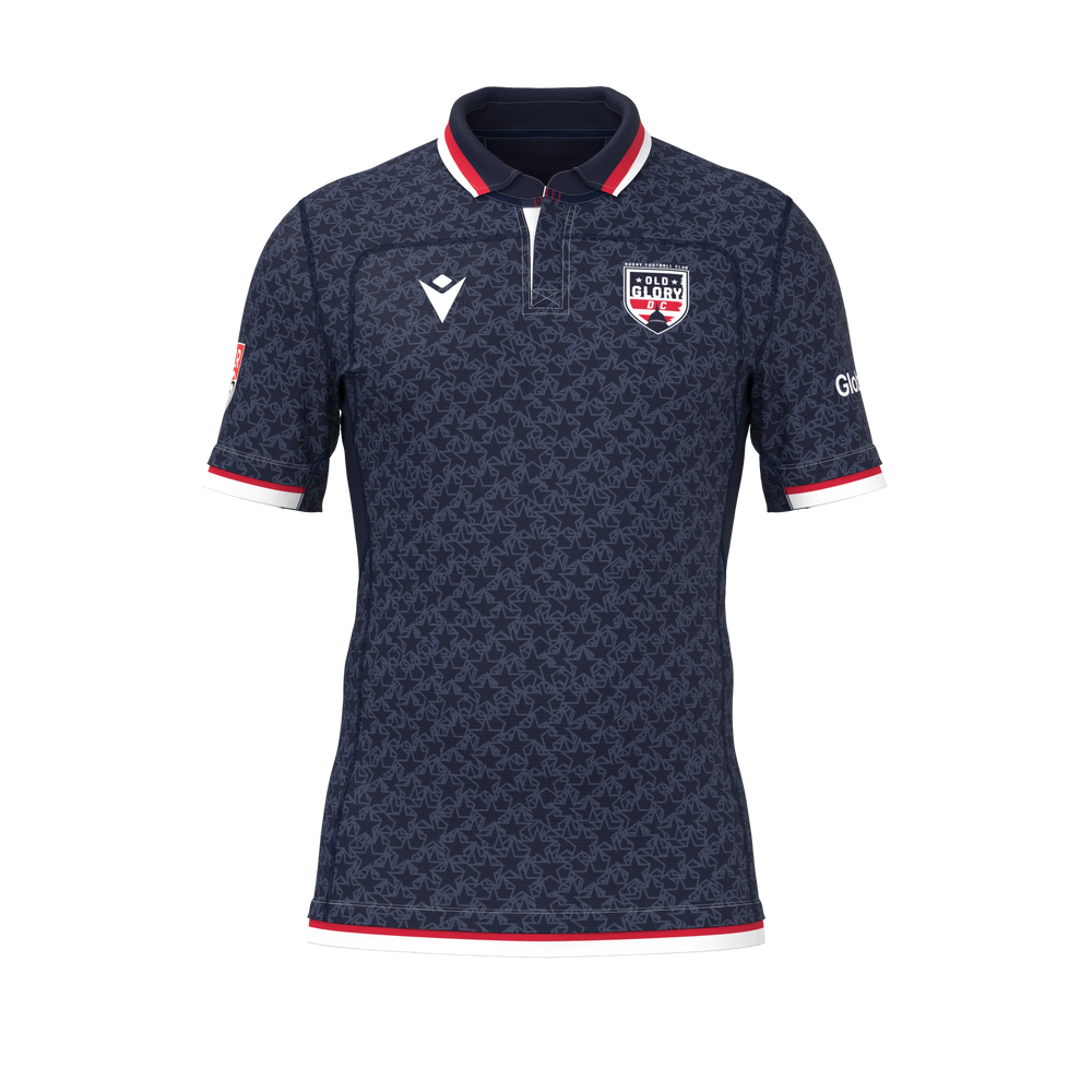 Macron Old Glory 2025 Replica Thuisshirt Kids