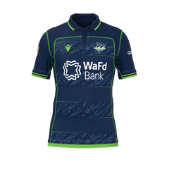 Macron Seattle Seawolves 2025 Replica Thuisshirt Heren