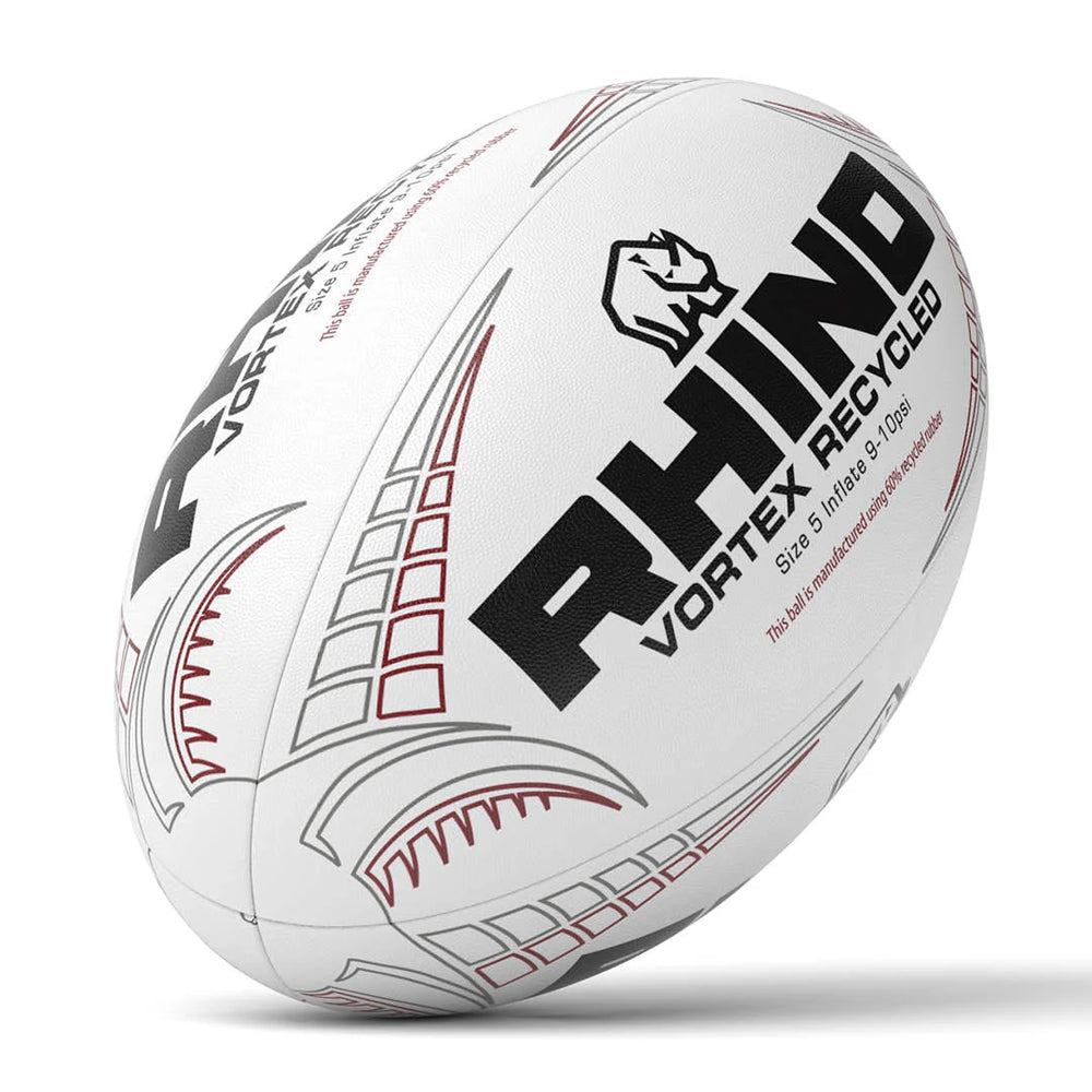 Rhino Vortex Recycled Match Rugbybal Maat 5