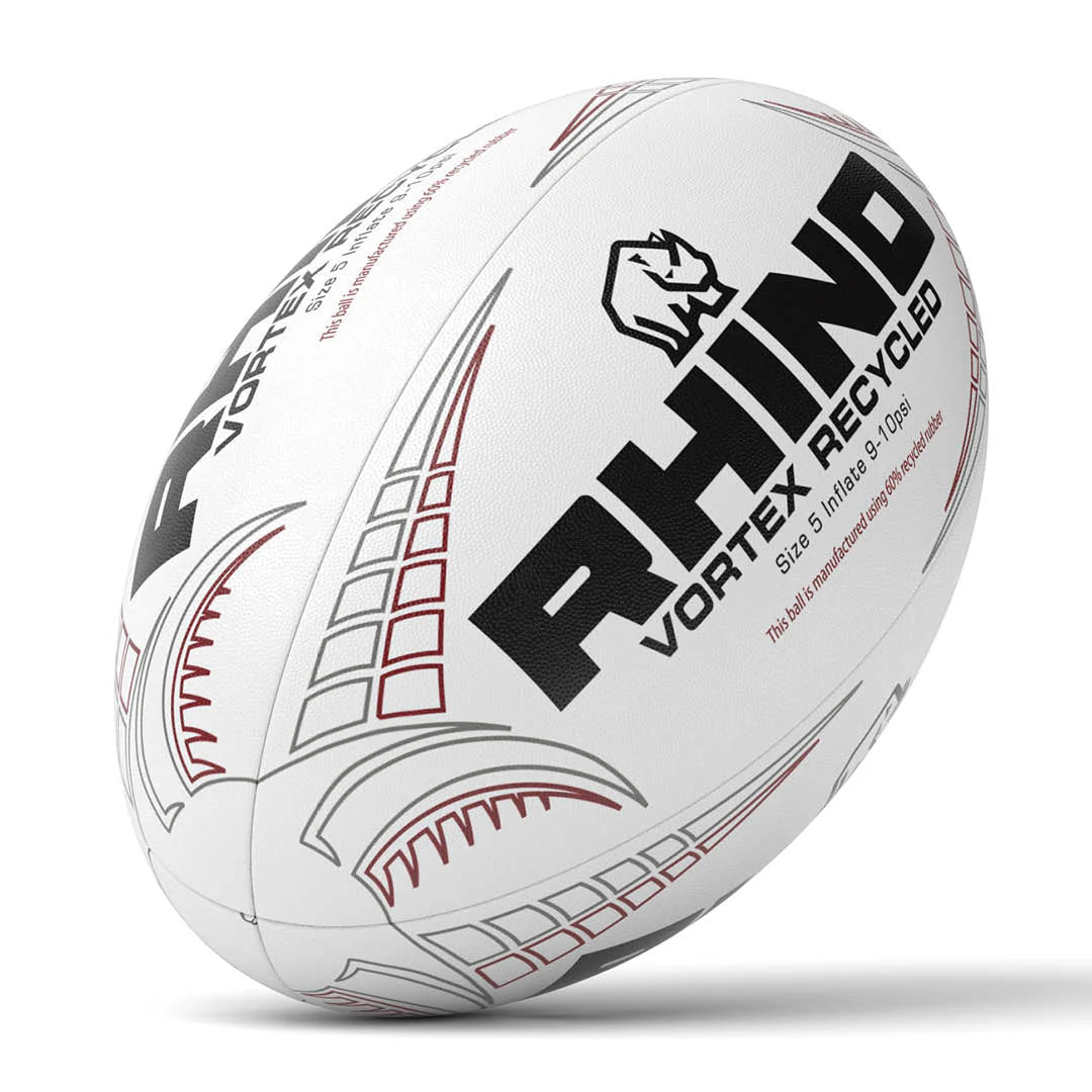 Rhino Vortex Recycled Match Rugbybal Maat 5
