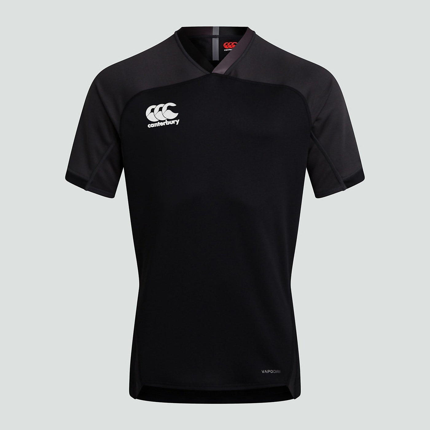 Evader Rugby Shirt Zwart Senior