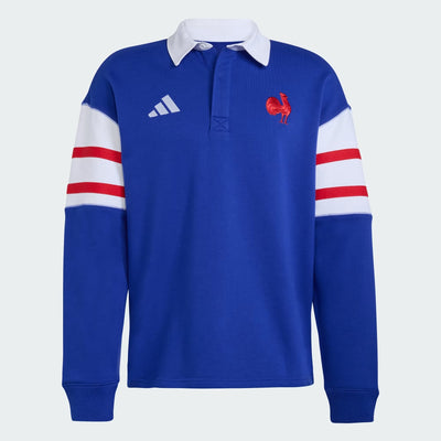 FFR Heritage Rugby Poloshirt (Lange Mouwen)